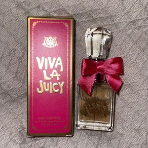 NWT 0.5 Fl. Oz JUICY COUTURE VIVA LA JUICY! Cute small juicy perfume
